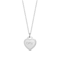 Halskette Ops! Dame in Stahl OPSCL-442 - OPSCL-442
